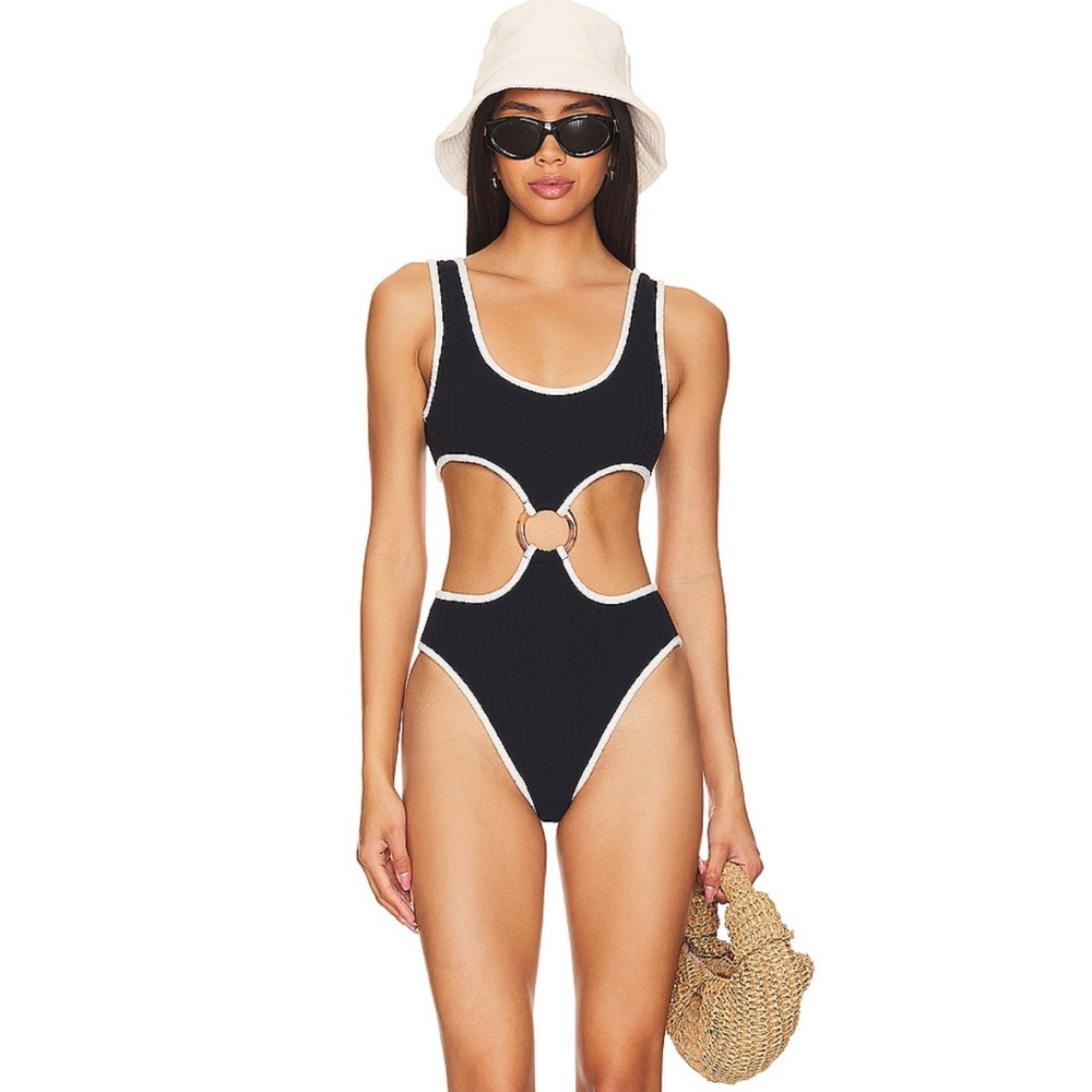 Olivia Culpo x Montce Swim cutout one piece